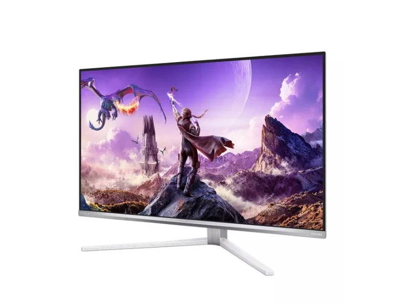 Монитор Philips 32M2N8900P 31.5" QD-OLED 3840x2160 240Hz Бял