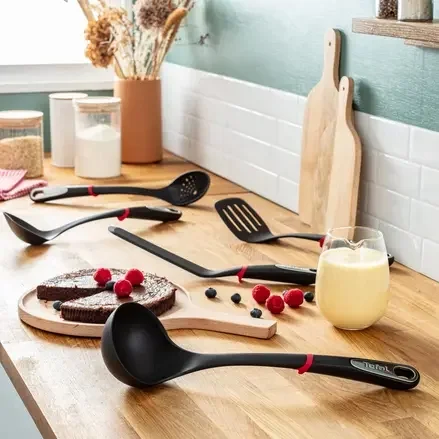 Шпатула за палачинки Tefal Ingenio K2060914, черна
