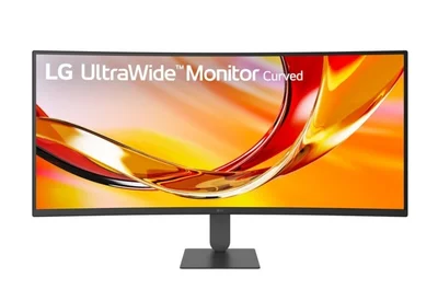 LG 34U620B-B, 34" UltraWide  21:9, VA, Curved, 144 Hz, 5ms, 4000:1, 300cd/m2, WQHD 3440x 1440, sRGB 99%, HDR 10, HDMI, DisplayPort, DP, Reader mode, AMD FreeSync, Tilt, Height (Range), Black