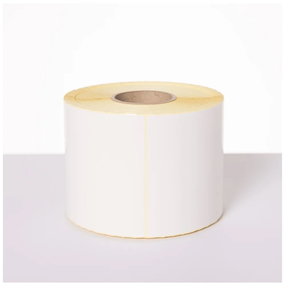 Brother Uncoated Thermal Transfer label 148mm x 211mm 1080 labels (PK OF 2)