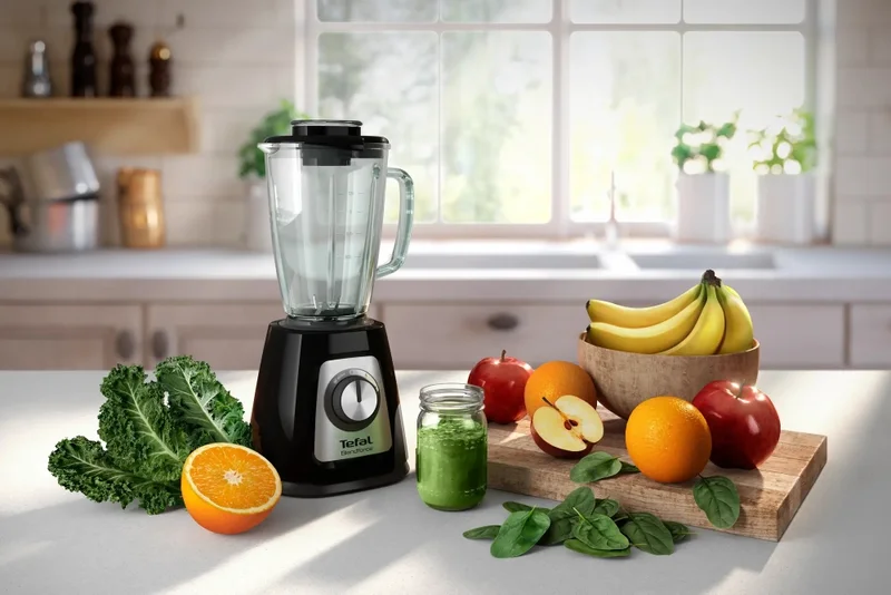 Tefal BL435831 Blendforce II Glass, Blender 800W / Black