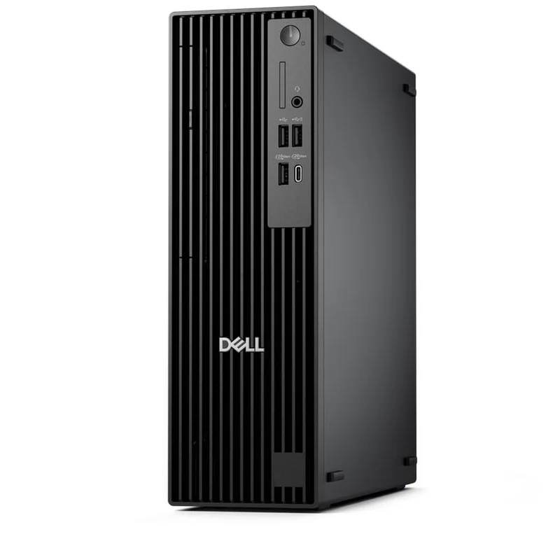 Настолен компютър Dell Pro Slim Plus QBS1250 Intel Core Ultra 7-265 16GB 512GB SSD Windows 11 Pro Черен
