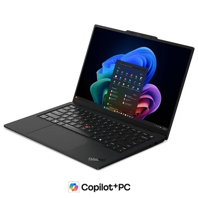 Лаптоп Lenovo ThinkPad X1 Carbon Gen 14 21V70078BM 14" 2.8K OLED Intel Core Ultra 7 355 32GB 1TB SSD Black