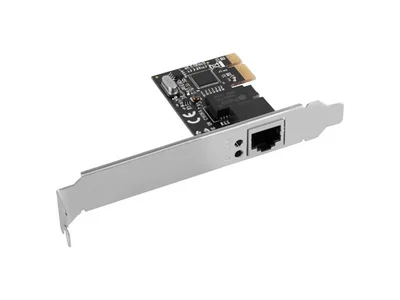 Мрежова карта Lanberg PCI Express гигабитова RTL8111C low profile