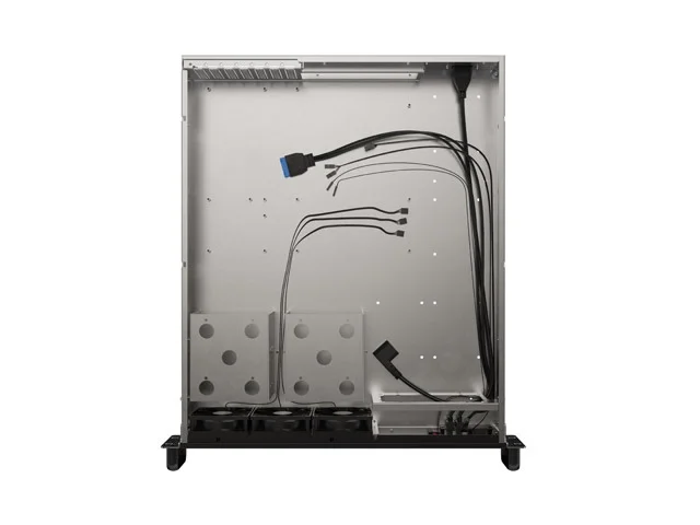 Lanberg Rackmount Server Chassis ATX 520/12 19"/2U