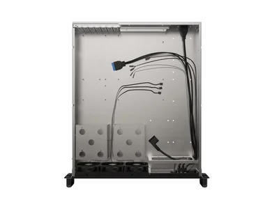 Lanberg Rackmount Server Chassis ATX 520/12 19"/2U