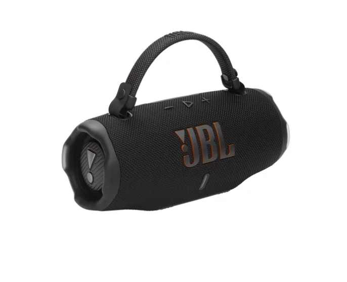 JBL CHARGE 6 BLK Portable waterproof and drop-proof Bluetooth speaker