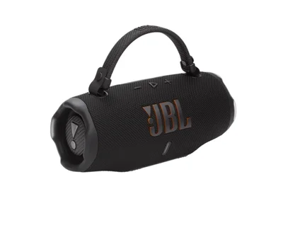 JBL CHARGE 6 BLK Portable waterproof and drop-proof Bluetooth speaker