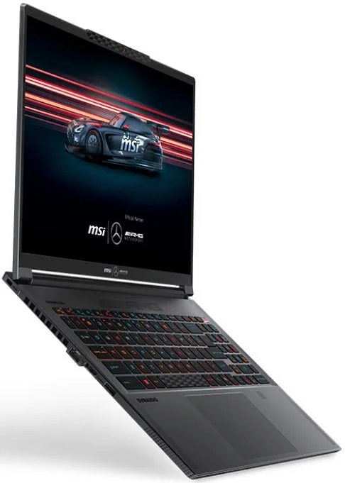 MSI Stealth A16 MercedesAMG AI+ A3XWGG-054BG-SGARI370X, Ryzen AI 9 HX 370, NVIDIA GeForce RTX 5070 8GB GDDR7, 16" QHD+ (2560x1600), 240Hz, OLED, IPS-Level, Windows 11 Home, 2.1kg