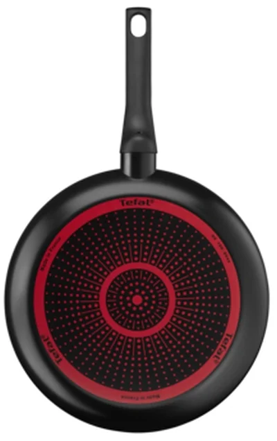 Тиган Tefal Simply Clean B5670553 26 cm, незалепващо покритие, Thermo-Spot, черен
