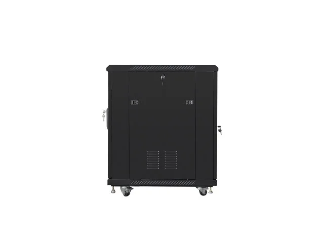 Lanberg rack cabinet 19" free-standing 15U/600x800 (flat pack) black