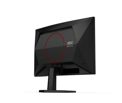AOC C24G42FE, 23.6" Curved 1500R, VA, WLED, 1920x1080@180Hz OC (Native 144Hz), 4ms GtG, 0.5ms MPRT, 300cd m/2, 3000:1, 80M:1 DCR, Adaptive Sync, FlickerFree, Low Blue Light, Tilt, HDMI, DP