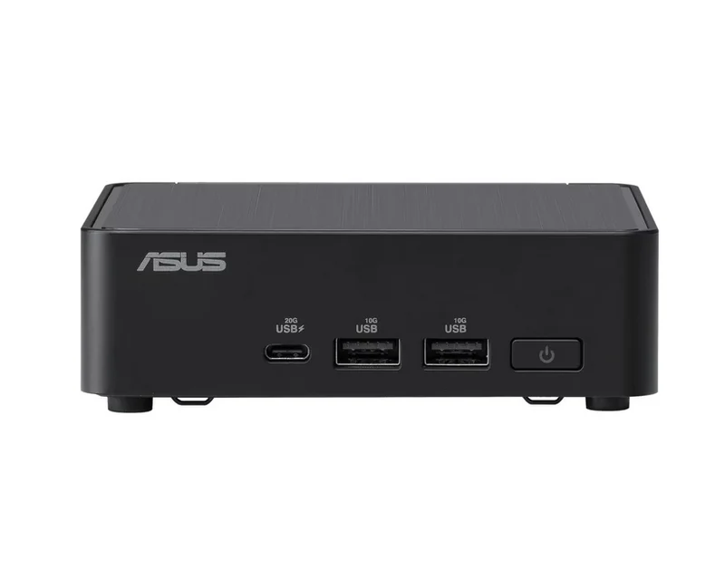 Asus NUC 14 Pro Intel Ultra 7 155H, Intel Arc GPU, 4 x USB, Wi-Fi 6E AX211 + 2.5GBe LAN, 2 x HDMI, 2 x Thunderbolt 4 (USB-C+DP), no Storage (NVMe only), no RAM, no OS, Slim Kit