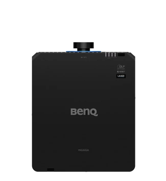BenQ LU9800 Laser Large-Venue Projector, WUXGA (1920x1200), 3M:1, 10 000 ANSI lumens, Optional Lens, IP5X Dustproofing, HDMI x2, VGA in/out, RJ45, 3D sync in/out, USB, RS232 in/out, No Speaker, 26.8kg, Black