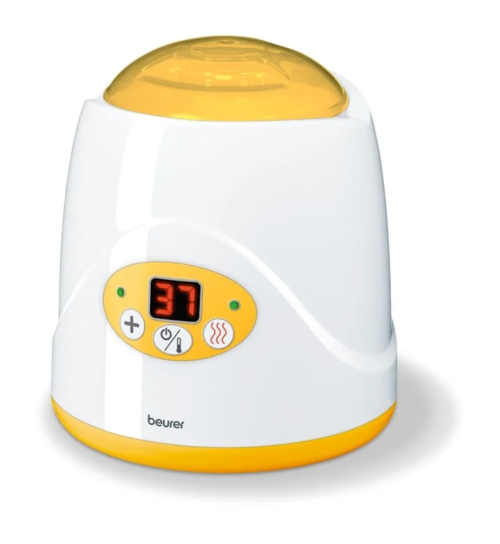 Подгревател за бебешки шишета и храна Beurer BY 52, 80 W, бял