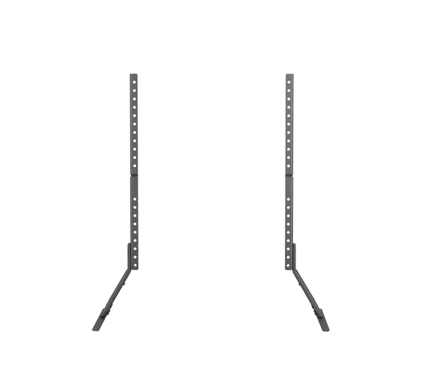 Neomounts DS45-430BL19 TV stand 1 screen 23-75", up to 40 kg, VESA 200x200-800x400, height adjustment 6,2 cm, Black