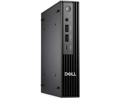 Настолен компютър Dell Pro Micro Plus QBM1250, Intel Core Ultra 5 235, 16GB DDR5, 512GB SSD, Ubuntu, черен
