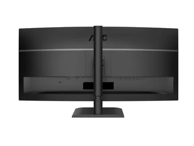 AOC CU34E4CV, 34" Curved 1500R VA WLED, 3440x1440@120Hz, 4ms GtG, 350cd m/2, 3500:1, 20M:1 DCR, Adaptive Sync, FlickerFree, Anti Blue Mode, 5Wx2, Tilt, Height Adjust, Swivel, 2xHDMI, DP, USB hub, RJ45
