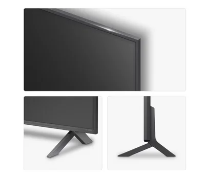 LG 50QNED80A6A, 50" 4K QNED HDR Smart TV, 3840x2160, DVB-T2/C/S2, Alpha 7 AI Processor, HDR10 / HLG, webOS 25 ThinQ, VRR / ALLM / HGiG, 4K Upscaling, WiFi 5, Voice Controll, Bluetooth 5.1, AirPlay 2, LAN, CI, HDMI, SPDIF, Google Cast, 2 pole Stand