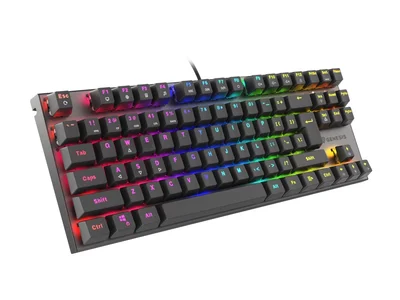 Геймърска механична клавиатура Genesis Thor 303 TKL RGB Outemu Red US Black