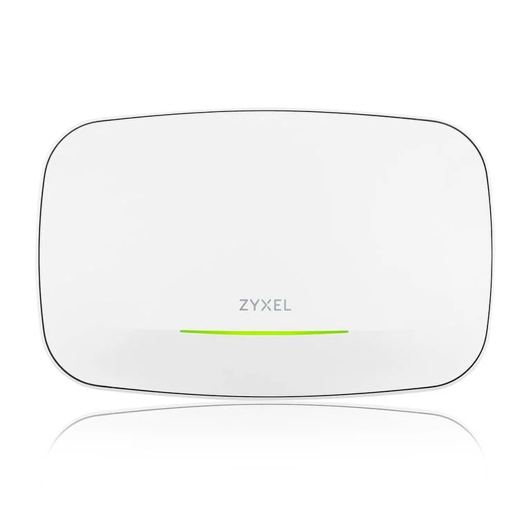 ZyXEL NWA130BE  BE11K 2x2 MU-MIMO, 2 x 2.5G LAN Ports, PoE+ (802.3at), Standalone/Nebula Cloud Managed Excluding Power Adapter