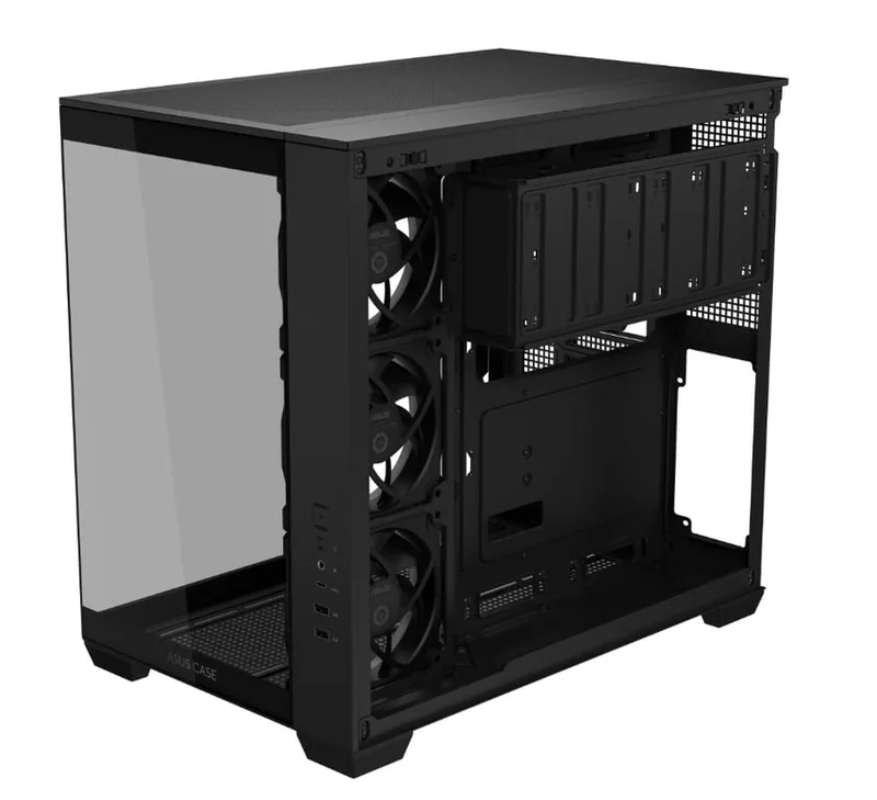Кутия за компютър ASUS A32 Plus TG Middle Tower черен