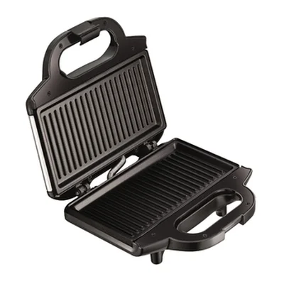 Сандвич мейкър Tefal SM157236 Ultracompact, грил плочи, 700W, индикатор за готовност, бял