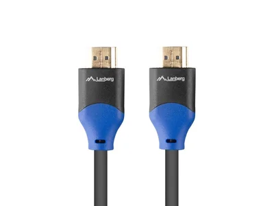 Lanberg HDMI M/M V2.0 cable 1m 4K CU box, black BOX