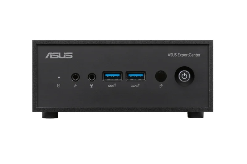 Asus ExpertCenter, PN42-SN063AV, Mini dekstop PC,  Intel N100, RAM 4G, PCIE 128GB G3 SSD, Wi-Fi 6 AX201 (Gig+) (2x2) + BT5, Windows 11 Pro ETD(MM3), Black