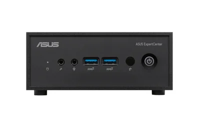 Asus ExpertCenter, PN42-SN063AV, Mini dekstop PC,  Intel N100, RAM 4G, PCIE 128GB G3 SSD, Wi-Fi 6 AX201 (Gig+) (2x2) + BT5, Windows 11 Pro ETD(MM3), Black
