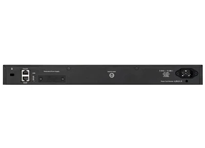 D-Link 48 SFP ports Layer 3 Stackable Managed Gigabit Switch with 2x10GBASE-T ports and 4xSFP+ ports