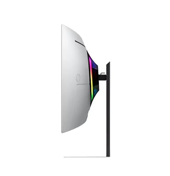 Samsung LS34DG850, 34'' CURVED Odyssey G8 OLED, 1800R, 175 Hz, 0.1 ms GTG, 21:9, 3440 x 1440, Smart, 2xUSB C, Mini DP, Micro HDMI 2.1, Wi-Fi 5, BT 5.2, Speakers, 178°/178°, Silver + Logitech G102 Mouse, Lightsync RGB, 8000 DPI, 6 Programmable Buttons