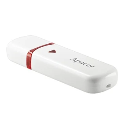 Apacer 32GB AH333 White - USB 2.0 Flash Drive