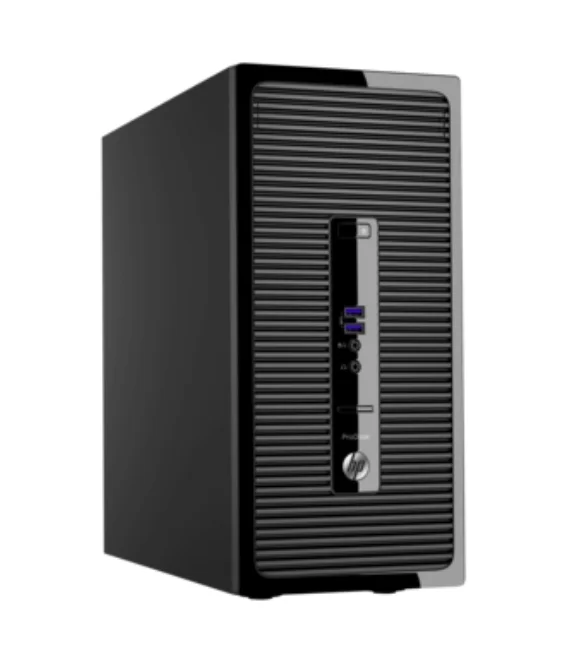 Настолен компютър HP – ProDesk 400 G3 MT, Core i3-6100, 4GB RAM, 1TB HDD, DVD+/-RW, Windows 10 Pro