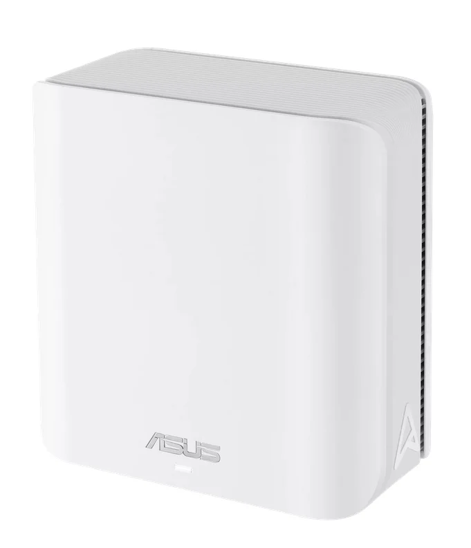 Asus Mesh WiFi system, ZenWiFi BD4 3PK, BE3600, Dual-Band, up to 600m2, Quad-Core 1.5GHz CPU, 128MB/512MB Flash/RAM, 2.5G dual-port, Smart Home Master SSIDs, AiProtection Pro, Adaptive QoS, VPN server/client, IPTV, OFDMA, UTF-8 SSID, AiMesh, White