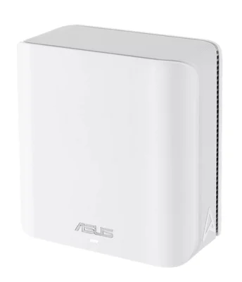 Asus Mesh WiFi system, ZenWiFi BD4 3PK, BE3600, Dual-Band, up to 600m2, Quad-Core 1.5GHz CPU, 128MB/512MB Flash/RAM, 2.5G dual-port, Smart Home Master SSIDs, AiProtection Pro, Adaptive QoS, VPN server/client, IPTV, OFDMA, UTF-8 SSID, AiMesh, White