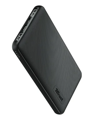 Външна батерия TRUST Primo Fast Ultra-thin 10000 mAh Черен
