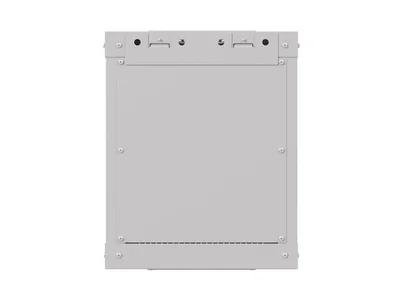 Lanberg rack cabinet 10" wall-mount 6U/300x300 (flat pack) with glass door grey