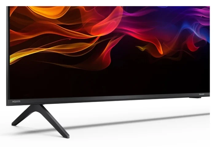 Sharp 65HP5265E, 65" QLED Google TV, 4K Ultra HD 3840x2160 Frameless, 1 000 000:1, AQUOS, DVB-T/T2/C/S/S2, Active Motion 1000, HDR10, Dolby Atmos, Dolby Vision, Google Assistant, Google Cast, HDMI 2.1 with eARC, 3.5mm Headphone jack / line-out, USB, Wi