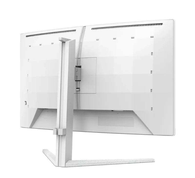 Монитор Philips 27M2C5501/00 27" Curved Fast VA WLED 2560x1440 180Hz 1ms бял