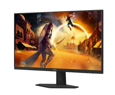 AOC 25G4SRE, 24.5" Fast IPS WLED, 1920x1080@300Hz (OC 310Hz), 1ms GtG, 0.3ms MPRT, 400cd m/2, 1000:1, 80M:1 DCR, Adaptive Sync, FlickerFree, Tilt, 2xHDMI, DP