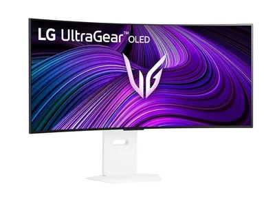 Монитор LG UltraGear 39GX90SA-W 39" OLED 21:9 Curved WQHD (3440x1440) 240Hz HDR10 0.03ms DCI-P3 98.5% Smart webOS Бял