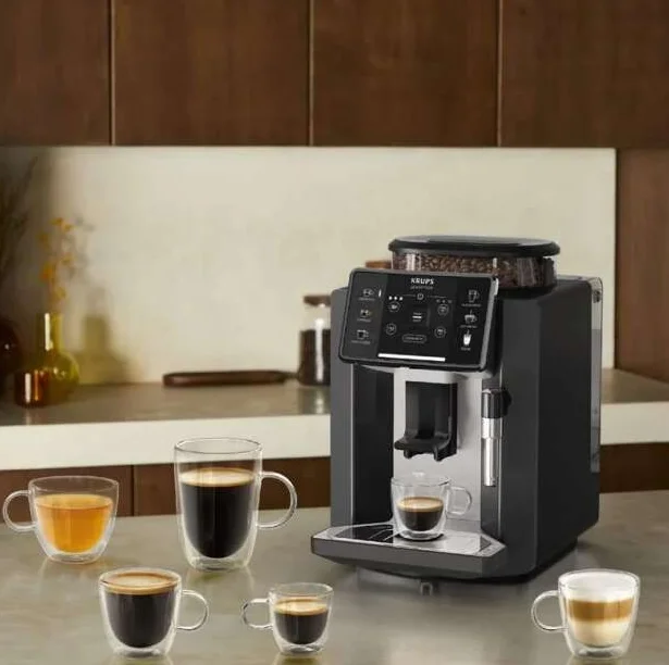 Krups EA910A10 Auto Sensation Blk/Nube