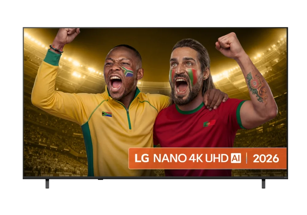 LG 85NU850B3LA, 85" 4K Ultra HD Smart TV, 3840x2160, DVB-T2/C/S2, Alpha 7 AI Processor, HDR10 / HLG, webOS 26 ThinQ, VRR / ALLM / HGiG, 4K Super Upscaling, WiFi 5, Voice Controll, Bluetooth 5.3, AirPlay 2, LAN, CI, HDMI eARC,AI Sound Pro, Google Cast, 2
