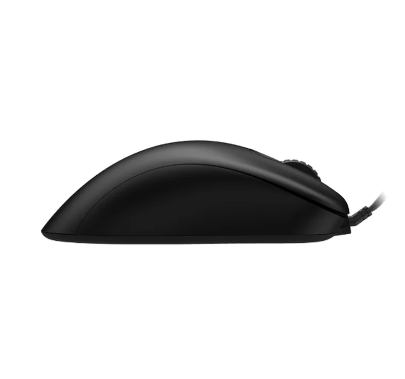 BenQ ZOWIE EC2-C Mouse for Esports, Size M, Edition C, 3360 sensor, 73g, Asymmetrical ergonomic design, Reduced weight, Paracord cable, 24-step scroll wheel, Wired, Driverless, plug and play, inspired by Emil 'HeatoN' Christensen