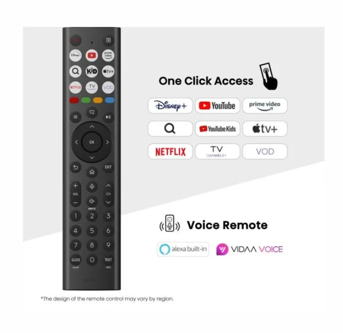 Hisense 50" A7Q, 4K Ultra HD 3840x2160, QLED, FALD, Quantum Dot, HDR 10+, HLG, Dolby Vision, Dolby Atmos, Smart TV, WiFi 5GHz, WiFi Direct, BT, Anyview Cast, 3xHDMI, 2xUSB, LAN, CI+, DVB-T2/C/S2, Black