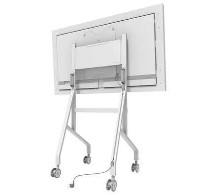 Neomounts Move Go Flip Rotational Mobile Floor Stand for Samsung Flip 55" en 65" (fast install, height adjustable)