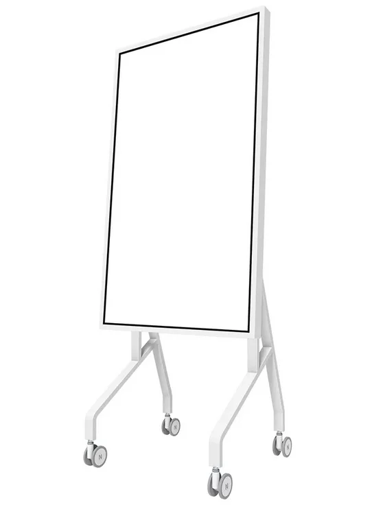 Neomounts Move Go Flip Rotational Mobile Floor Stand for Samsung Flip 55" en 65" (fast install, height adjustable)