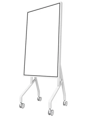 Neomounts Move Go Flip Rotational Mobile Floor Stand for Samsung Flip 55" en 65" (fast install, height adjustable)