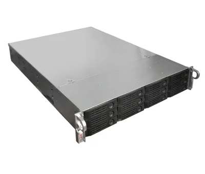 Asustor AX7012R Xpanstor 12Rl, 12 Bay Rackmount NAS Storage Capacity Expander, 12 x SAS3 12Gb/s; SATA3 6Gb/s; 3.5" HDD, Redundan 650W, Rail, Black